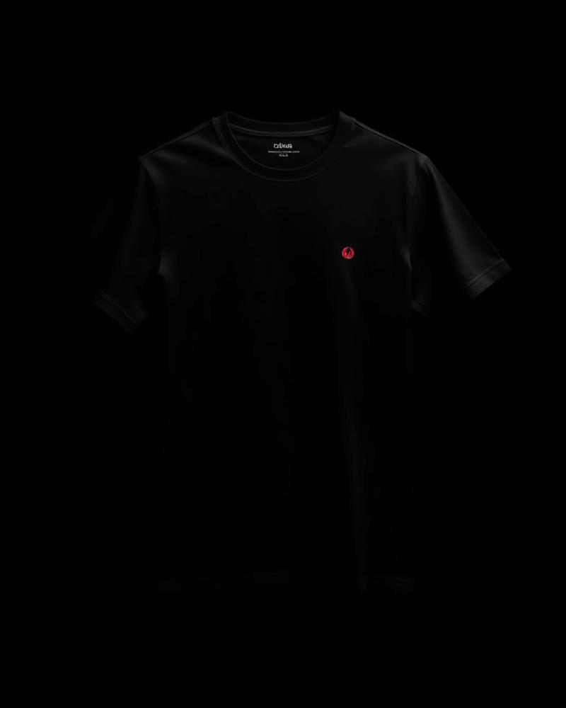 Playera Signature Black